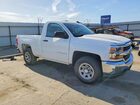 2016 Chevrolet Silverado K1500 Белый vin: 1GCNKNEC4GZ198328
