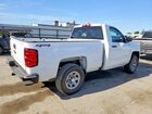 2016 Chevrolet Silverado K1500 Белый vin: 1GCNKNEC4GZ198328