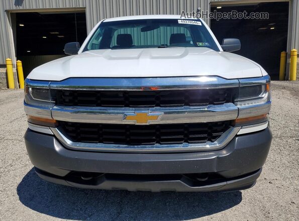 1GCNKNEC5HZ126023 2017 CHEVROLET SILVERADO Белый Вид спереди