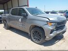 2024 Chevrolet Silverado 1500 2wd  Short Bed Custom Gray vin: 1GCPABEK3RZ134334