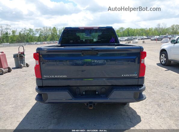 1GCPABEK4PZ211192 2023 CHEVROLET SILVERADO Синий 