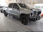 2024 Chevrolet Silverado 1500 2wd  Short Bed Custom Gray vin: 1GCPABEK9RZ347546