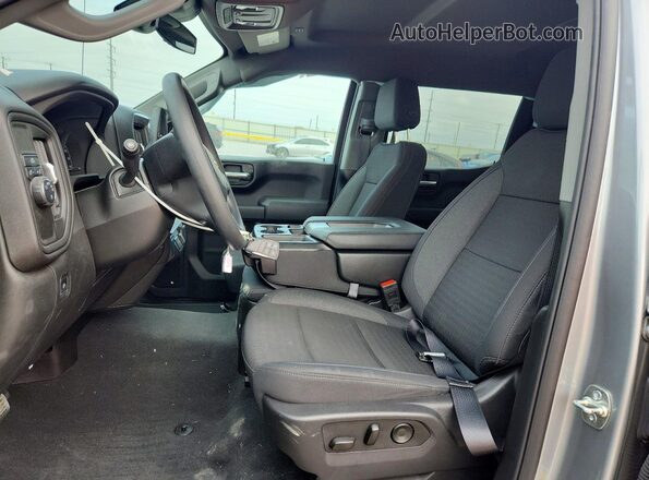 1GCPABEKXSZ173914 2025 CHEVROLET SILVERADO Silver Vista interior delantera