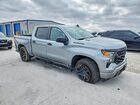 2025 Chevrolet Silverado C1500 Custom Silver vin: 1GCPABEKXSZ173914 2025 Chevrolet Silverado C1500 Custom Silver vin: 1GCPABEKXSZ173914