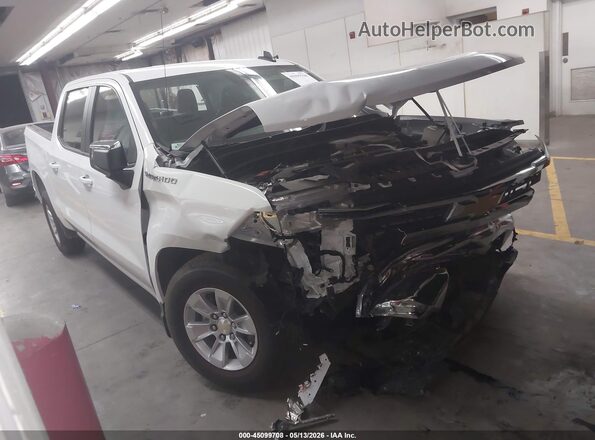 1GCPACE87TZ123810 2026 CHEVROLET SILVERADO White Delantero derecho