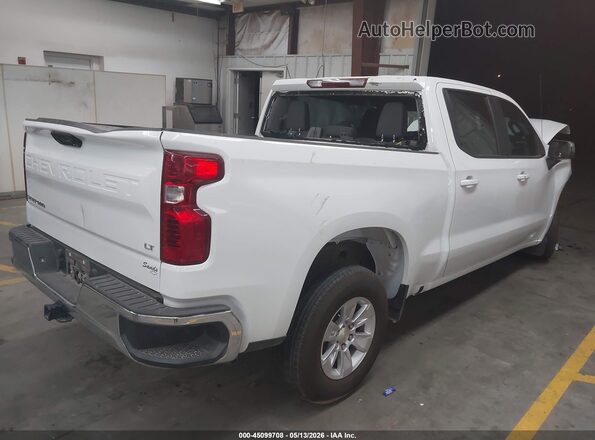1GCPACE87TZ123810 2026 CHEVROLET SILVERADO White Trasero derecho