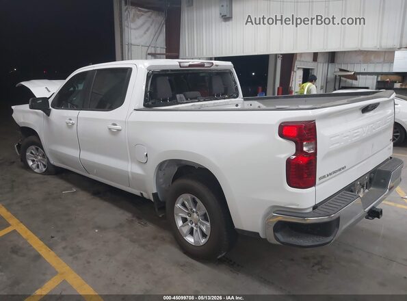 1GCPACE87TZ123810 2026 CHEVROLET SILVERADO White Trasero izquierdo