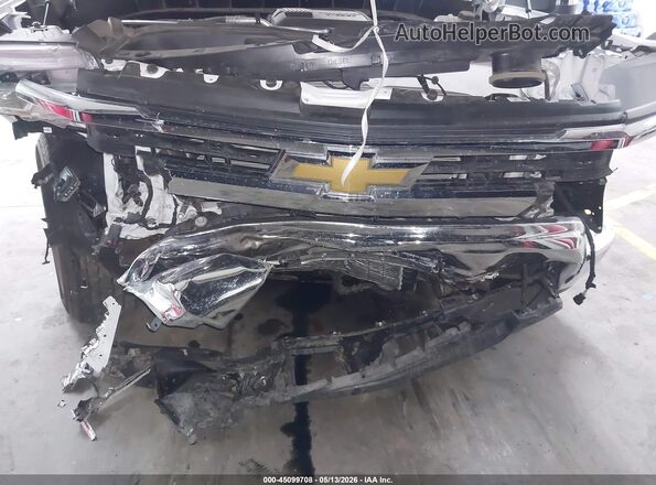 1GCPACE87TZ123810 2026 CHEVROLET SILVERADO White Vista frontal