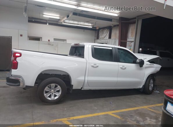 1GCPACE87TZ123810 2026 CHEVROLET SILVERADO White Vista interior de 360 grados