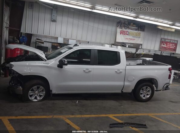 1GCPACE87TZ123810 2026 CHEVROLET SILVERADO White 