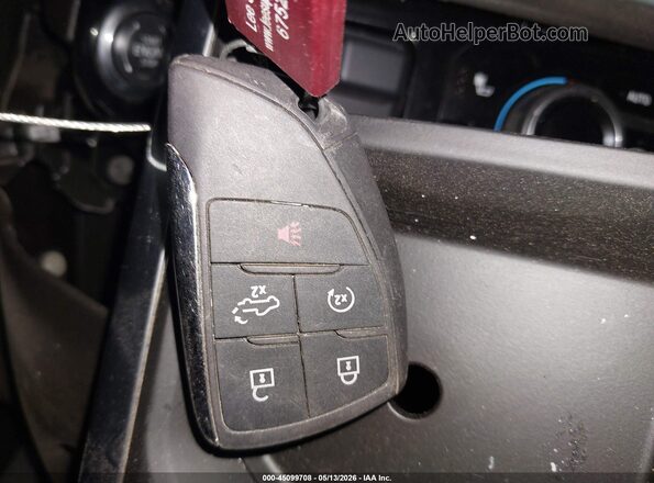 1GCPACE87TZ123810 2026 CHEVROLET SILVERADO White Vista del salpicadero