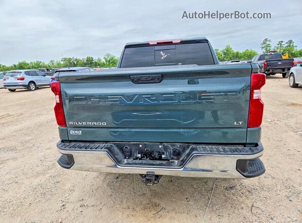 1GCPACED8SZ250366 2025 CHEVROLET SILVERADO Зеленый Вид сзади