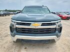 2025 Chevrolet Silverado C1500 Lt Зеленый vin: 1GCPACED8SZ250366