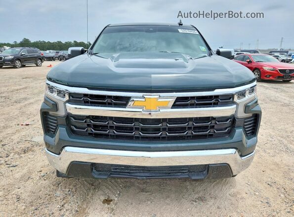 1GCPACED8SZ250366 2025 CHEVROLET SILVERADO Зеленый Вид спереди