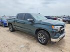 2025 Chevrolet Silverado C1500 Lt Зеленый vin: 1GCPACED8SZ250366