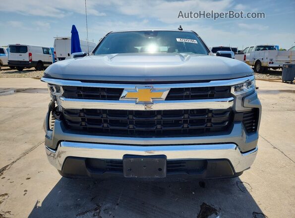 1GCPACEK0RZ243811 2024 CHEVROLET SILVERADO Silver Widok z przodu