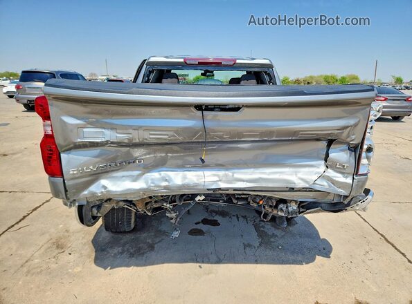 1GCPACEK0RZ243811 2024 CHEVROLET SILVERADO Silver Widok z tyłu