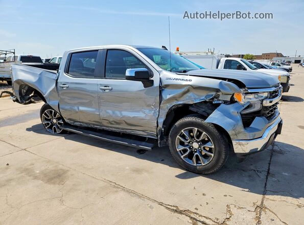 1GCPACEK0RZ243811 2024 CHEVROLET SILVERADO Silver Przód prawy