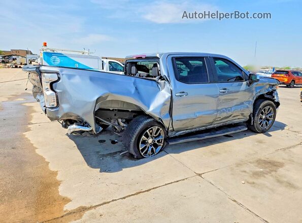 1GCPACEK0RZ243811 2024 CHEVROLET SILVERADO Silver Tył prawy