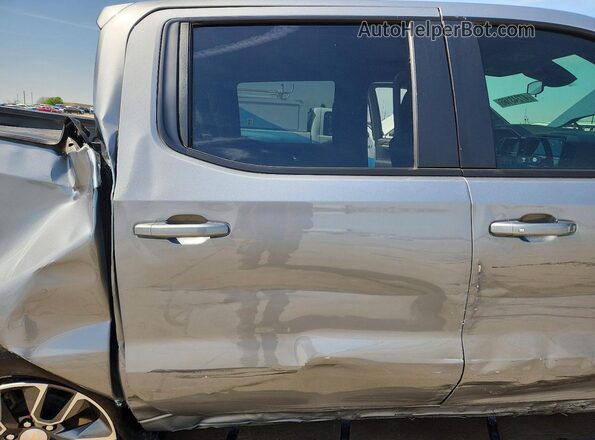 1GCPACEK0RZ243811 2024 CHEVROLET SILVERADO Silver Widok tylnych siedzeń