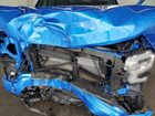 2026 Chevrolet Silverado C1500 Rst Синий vin: 1GCPADED2TZ190561 Damage: Right Front Rail, Bent, > 12 Inches