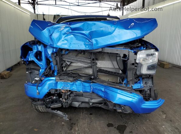 1GCPADED2TZ190561 2026 CHEVROLET SILVERADO Синий Панорамный вид салона 360°
