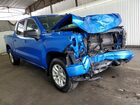 2026 Chevrolet Silverado C1500 Rst Синий vin: 1GCPADED2TZ190561