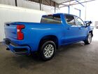 2026 Chevrolet Silverado C1500 Rst Синий vin: 1GCPADED2TZ190561