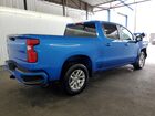 2026 Chevrolet Silverado C1500 Rst Синий vin: 1GCPADED2TZ190561 Damage: Right Front Fender, Severe Damage, Replacement Required