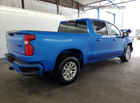 1GCPADED2TZ190561 2026 CHEVROLET SILVERADO Синий 