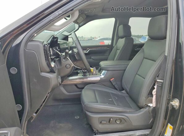 1GCPAEE89TZ102629 2026 CHEVROLET SILVERADO Black Vista interior delantera