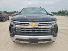 2026 Chevrolet Silverado C1500 Ltz Black vin: 1GCPAEE89TZ102629