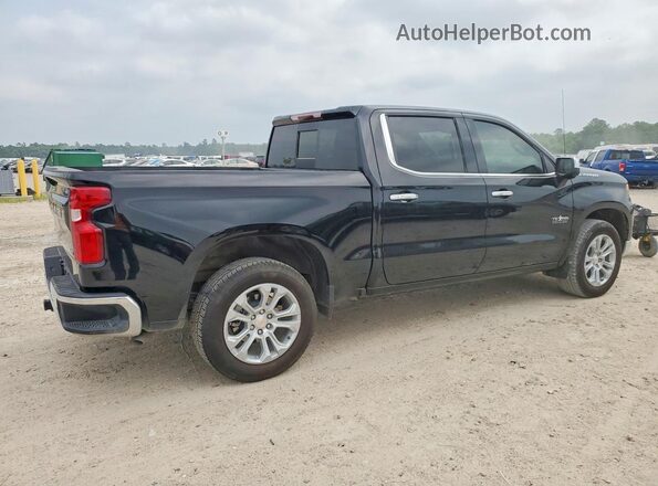 1GCPAEE89TZ102629 2026 CHEVROLET SILVERADO Black Trasero derecho