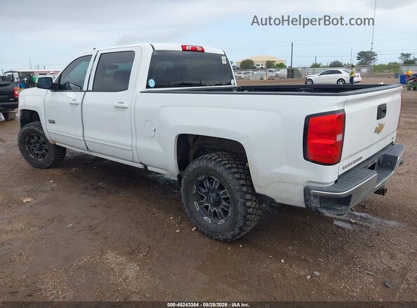 1GCPCREC3JF208336 2018 CHEVROLET SILVERADO Белый Задняя левая четверть