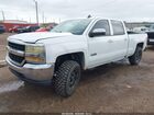 2018 Chevrolet Silverado 1500 1lt Белый vin: 1GCPCREC3JF208336