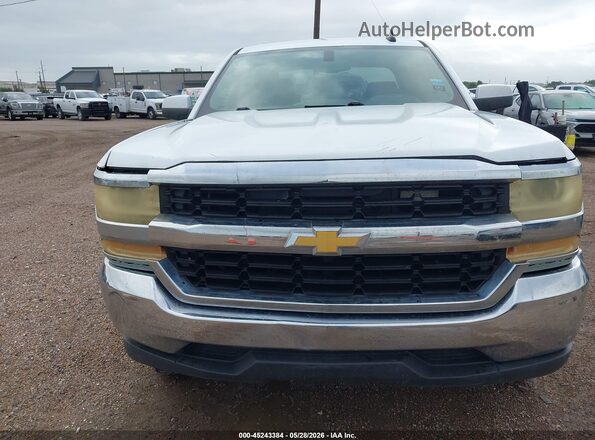 1GCPCREC3JF208336 2018 CHEVROLET SILVERADO Белый Вид спереди