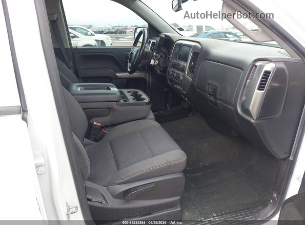 1GCPCREC3JF208336 2018 CHEVROLET SILVERADO Белый Вид салона спереди