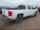 2018 Chevrolet Silverado 1500 1lt Белый vin: 1GCPCREC3JF208336