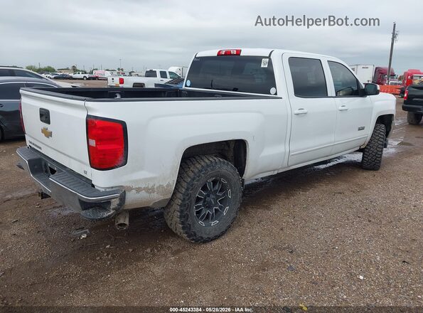 1GCPCREC3JF208336 2018 CHEVROLET SILVERADO Белый Задняя правая четверть