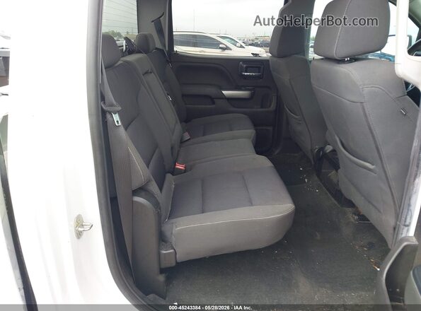 1GCPCREC3JF208336 2018 CHEVROLET SILVERADO Белый Вид наклейки с VIN-кодом