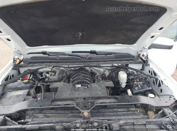 1GCPCREC3JF208336 2018 CHEVROLET SILVERADO Белый Вид сзади
