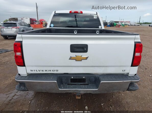 1GCPCREC3JF208336 2018 CHEVROLET SILVERADO Белый 