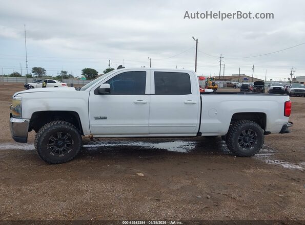 1GCPCREC3JF208336 2018 CHEVROLET SILVERADO Белый 