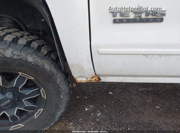 1GCPCREC3JF208336 2018 CHEVROLET SILVERADO Белый 