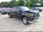 2024 Chevrolet Silverado 1500 Work Truck Черный vin: 1GCPDAEK2RZ292472