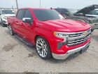 2023 Chevrolet Silverado 1500 4wd  Standard Bed Lt Red vin: 1GCPDDEK8PZ121787