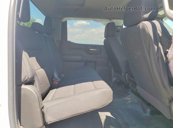 1GCPKAEK5SZ185752 2025 CHEVROLET SILVERADO Белый Вид задних сидений