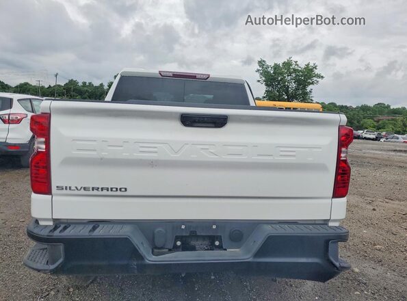 1GCPKAEK5SZ185752 2025 CHEVROLET SILVERADO Белый Вид сзади