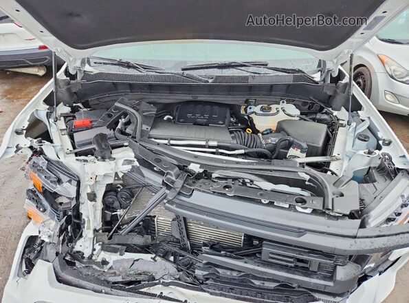 1GCPKBEK7TZ135510 2026 CHEVROLET SILVERADO Белый Вид задней части салона