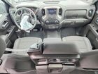 2026 Chevrolet Silverado K1500 Custom Белый vin: 1GCPKBEK7TZ135510